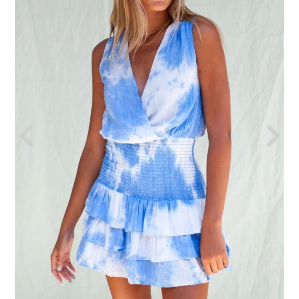 skylar + Madison halter dress